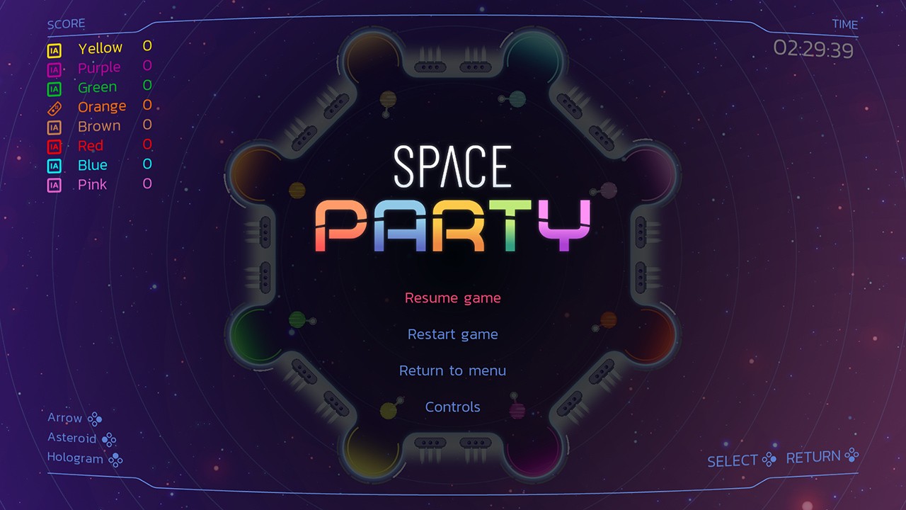 Space Party - Imagen 2
